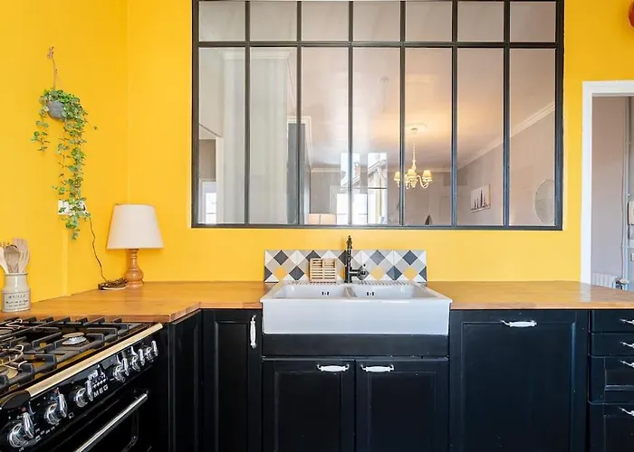Apartment L'atelier Pop, Beau T3, Quartier Des Beaux Arts *