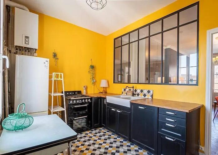 Apartment L'atelier Pop, Beau T3, Quartier Des Beaux Arts