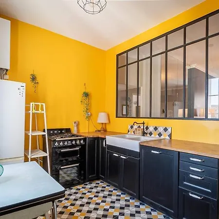 아파트 L'atelier Pop, Beau T3, Quartier Des Beaux Arts