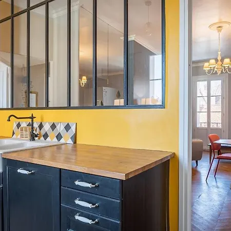 아파트 L'atelier Pop, Beau T3, Quartier Des Beaux Arts *